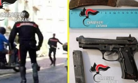 Catania, giovane di Enna resiste a un tentativo di rapina: arrivano i carabinieri e bloccano l'aggressore