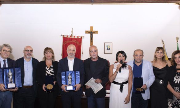 Cefalù, il premio Federico II assegnato a: Lo Giudice, Romano e Scimeca