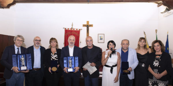 Cefalù, il premio Federico II assegnato a: Lo Giudice, Romano e Scimeca