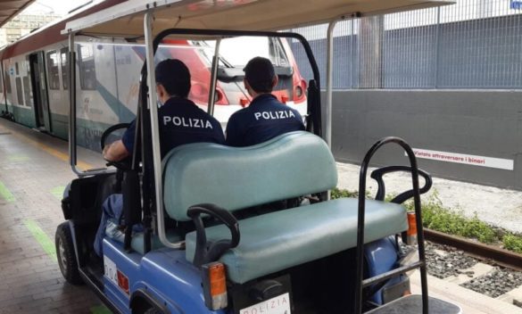 Controlli nelle stazioni siciliane, a Palermo una denuncia per violazione dell'obbligo di dimora