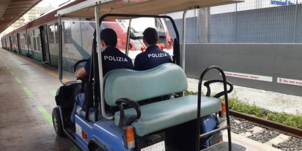 Controlli nelle stazioni siciliane, a Palermo una denuncia per violazione dell'obbligo di dimora