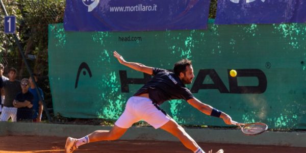 Tennis a squadre, terza vittoria di fila per il Ct Palermo in Serie A-1