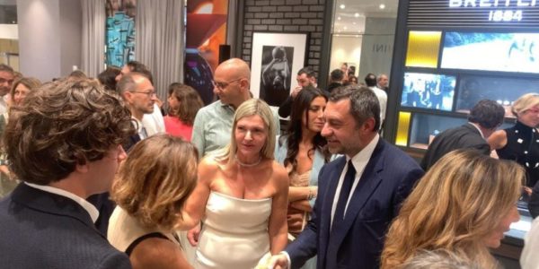 I gioielli di Damiani sbarcano a Palermo: «Puntiamo allo sviluppo commerciale della Sicilia»