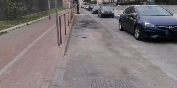 Palermo, terminati i lavori in via Crispi: riaperta la bretella laterale