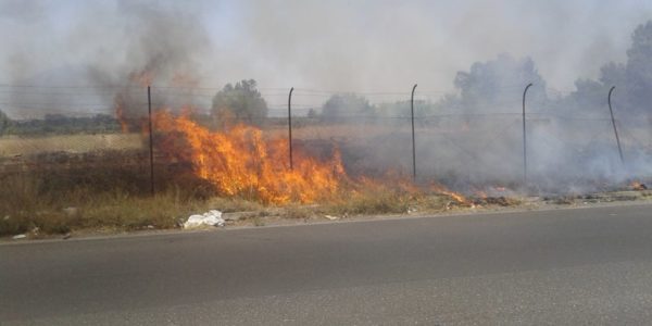 Ancora incendi, a Corleone e in altre zone della provincia di Palermo