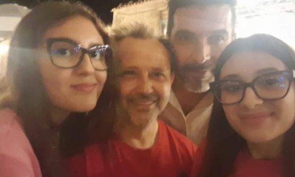 Gianluigi Buffon e Ilaria D'Amico in vacanza a Marzamemi: c'è chi ipotizza che stiano scegliendo dove sposarsi