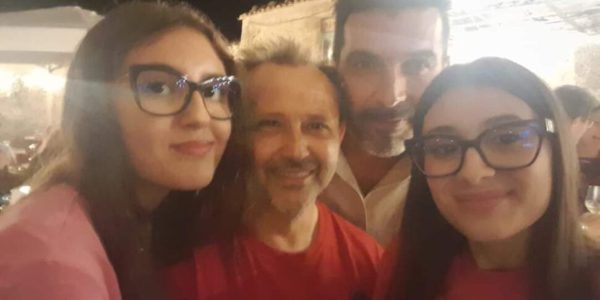 Gianluigi Buffon e Ilaria D'Amico in vacanza a Marzamemi: c'è chi ipotizza che stiano scegliendo dove sposarsi