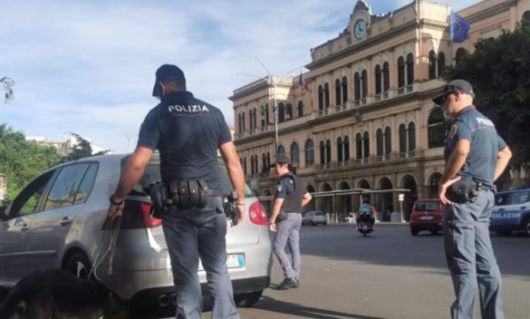 Sicurezza a Palermo, operazione Alto impatto: controlli a tappeto nella zona della Stazione