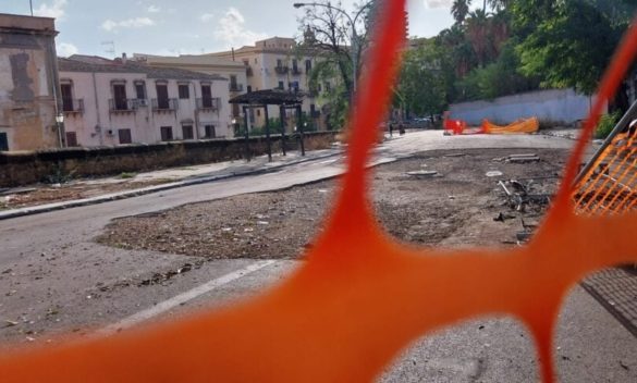 Palermo, la via Papireto chiusa da anni: scattano le ispezioni con georadar e video