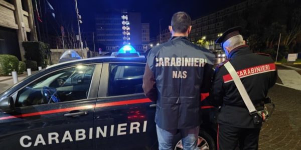 Controlli dei Nas a Catania: anche le blatte nelle cucine e nei depositi di una trattoria