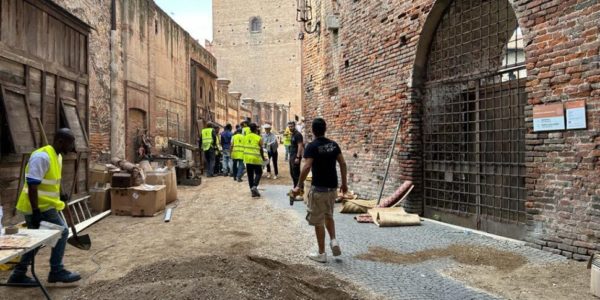 A Palermo si gira il nuovo film su Dante Alighieri, ecco come cambia la viabilità