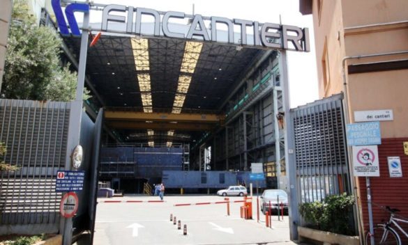 Palermo, la Fincantieri costruirà un traghetto per i collegamenti con le isole della Sicilia