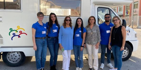 Rest-Art., in camper a Erice per combattere la dispersione scolastica