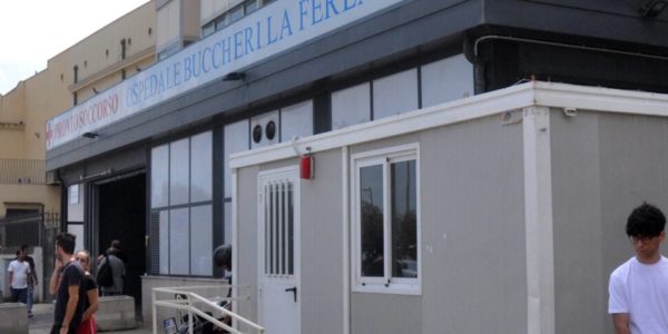 Rubato un computer all'ospedale Buccheri La Ferla di Palermo