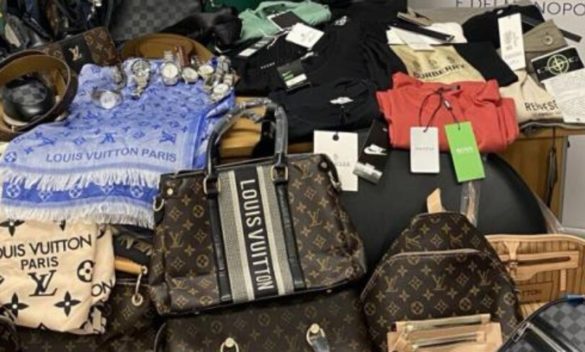 Falsi Rolex e abiti griffati nei bagagli di chi arriva: sequestrati oltre un centinaio di prodotti a Fontanarossa