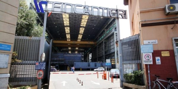 Fincantieri torna ad assumere operai: coinvolto anche lo stabilimento di Palermo