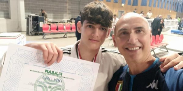 Judo, il palermitano Giovanni Palumbo campione italiano tra gli esordienti