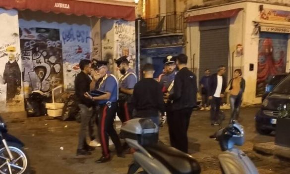 Intensificati i controlli nella zona della movida a Palermo, multe per oltre 10 mila euro e sequestro di un locale