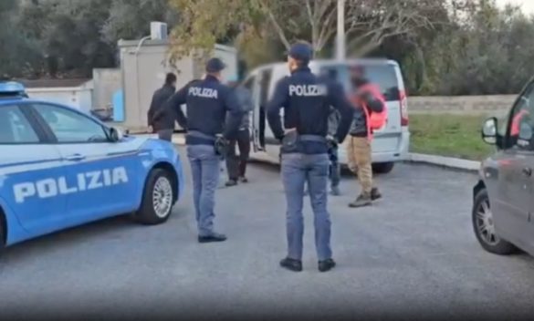 Traffico di migranti e caporalato, maxi operazione in tutta Italia: controlli anche a Marsala e Mazara