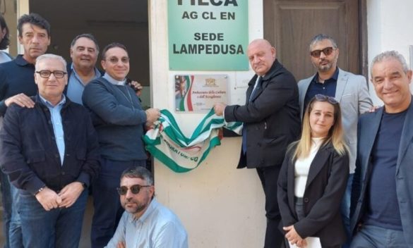 Lampedusa, Filca Cisl e Parlamento della legalità aprono l'Ambasciata della Cultura dell'accoglienza