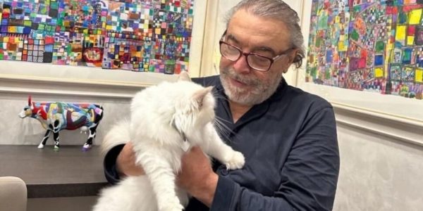 Il gatto scomparso a Spoleto, la moglie di Nino Frassica indagata per stalking