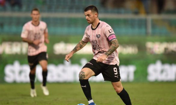 Palermo, Brunori al gran galà del calcio: premiato come miglior attaccante della scorsa Serie B