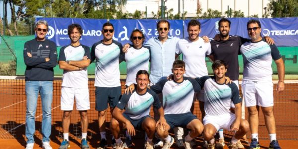 Tennis, Serie A-1: il Ct Palermo in semifinale scudetto da capolista