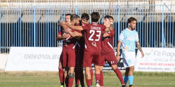 Il Trapani batte l'Akragas e vola agli ottavi di finale di coppa Italia