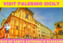 Visit Palermo Sicily • Church of Santa Caterina d’Alessandria