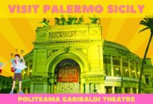 Visit Palermo Sicily The Politeama Garibaldi Theatre