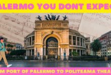 Palermo Sicily Walking Tour Porto Politeama