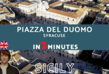 Piazza del duomo Syracuse Sicily