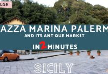 Piazza Marina and Its Antique Market