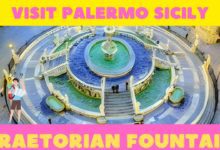What to visit in Palermo • The Praetorian Fountain