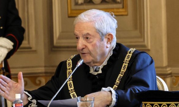 Il siciliano Augusto Barbera è il nuovo presidente della Corte Costituzionale