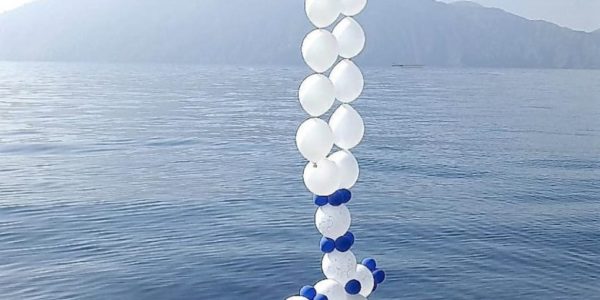 Vietati i palloncini in volo nel cielo di Cefalù: inquinano