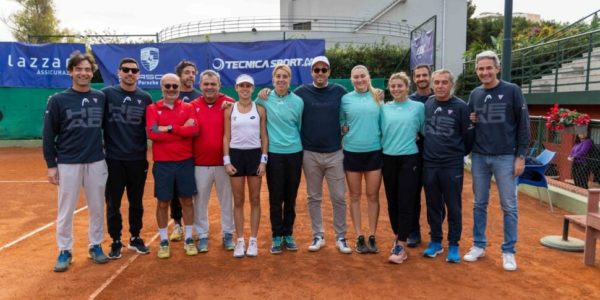 Tennis, le ragazze del Ct Palermo si giocano lo scudetto contro Casale