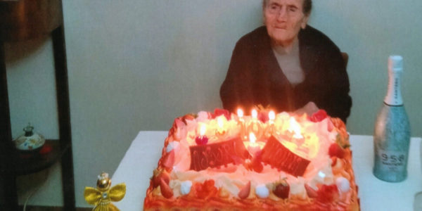 Montemaggiore Belsito in lacrime per la morte di nonna Mimma: aveva 104 anni