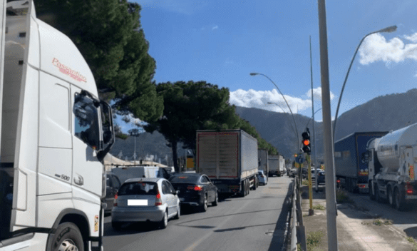 Palermo, niente più disagi sul ponte Corleone: la settimana prossima la fine dei lavori