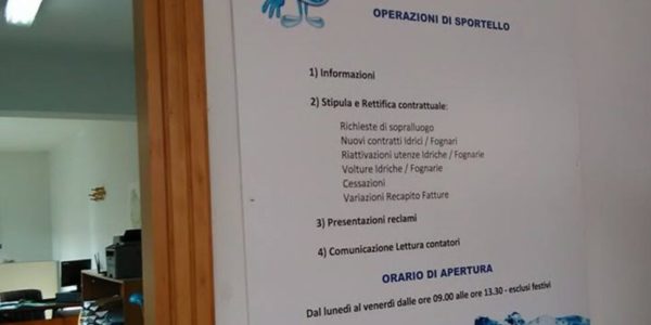 Partinico: l’Amap chiede i soldi, ma per gli utenti «le bollette sono prescritte»