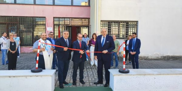 Palermo, all'Istituto Saladino dopo il campo sportivo arrivano i lavori per l'adeguamento della palestra