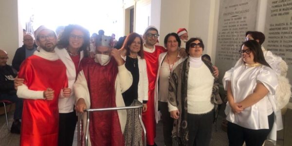 Festa per Santa Lucia all'istituto dei ciechi di Palermo