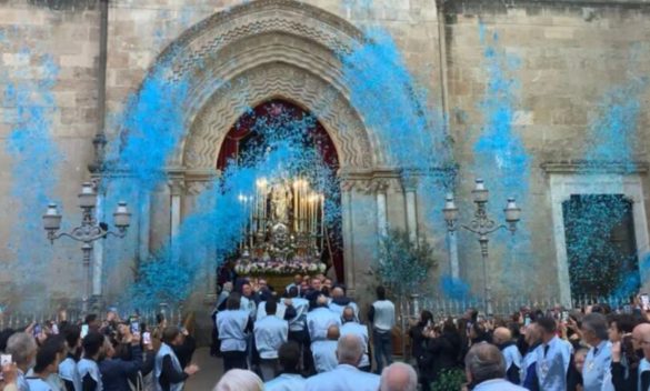 Palermo, migliaia alla processione dell'Immacolata: «Madre alla quale confessare debolezze e speranze»