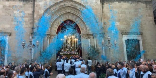 Palermo, migliaia alla processione dell'Immacolata: «Madre alla quale confessare debolezze e speranze»