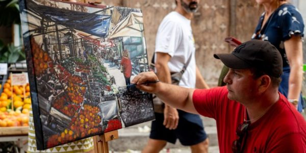 Landscape, l’arte protagonista nei luoghi di lavoro: la nuova installazione del palermitano Tommaso Chiappa