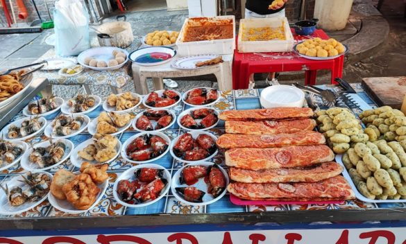 What to eat in Palermo: Street food