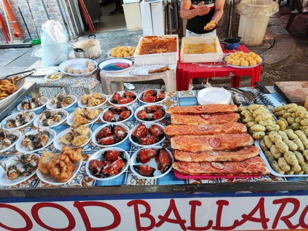 What to eat in Palermo: Street food