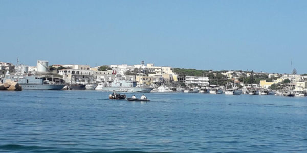 Migranti, due sbarchi a Lampedusa: arrivate 40 persone