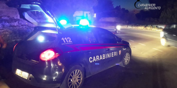 Favara, aveva armi e munizioni illegali: denunciato un uomo di 57 anni