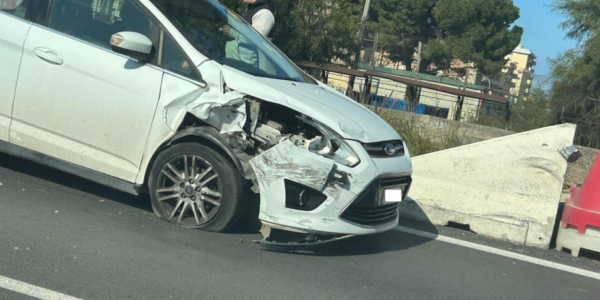 Palermo, incidente sul Ponte Corleone: lunghe code in viale Regione Siciliana